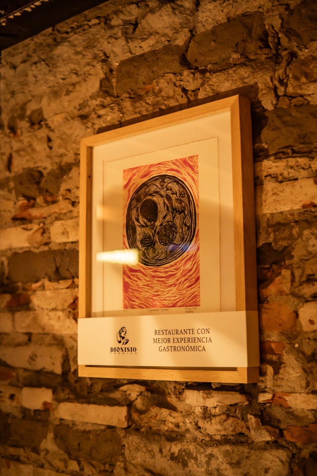 Premio Dionisio CANIRAC — Mejor Experiencia Gastronómica